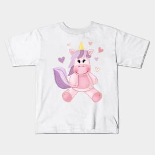 Baby Unicorn Kids T-Shirt